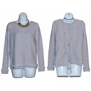 Olivia Warren Tie Back Sweater